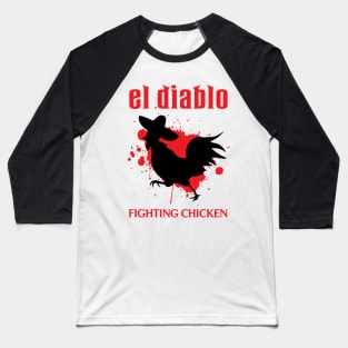 El Diablo Baseball T-Shirt